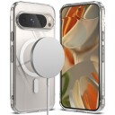 Ringke Fusion MagSafe Mobildeksel for Google Pixel 9/9 Pro - Gjennomsiktig