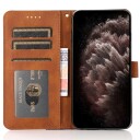 Trolsk Lommebokdeksel Tofarget (iPhone 14 Pro) Svart/Brun