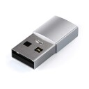 Satechi USB-C til USB-A Adapter 3.0 Sølv