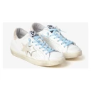 2Star Dame Sko Hvit 36 EU,