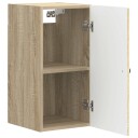 vidaXL Baderom veggskap EDE Sonoma eik 30 x 31 x 59 cm Konstruert tre
