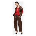 Imperial Dame Bukser Brun M,