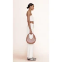 Staud Dame Vesker Brun ONE SIZE,