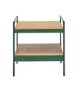 Jaunty Sidebord 43 cm Grønn/Natur