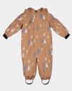 Kattnakken Parkdress Baby Snø   Tolvmeteskogen Gul 92
