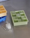 Hay Ice Cube Tray isbitbrett XL fersken