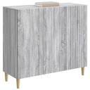  Serviesskap Grå sonoma 89 x 34,5 x 80 cm Konstruert tre