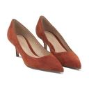Gianvito Rossi Dame Sko Oransje 40 EU,