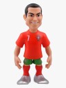 Minix Cristiano Ronaldo Fotballfigur med Ball - Portugal - OneSize - Lekefigur