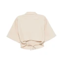 Karl Lagerfeld Dame Bluser & Skjorter Beige S,