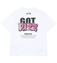 The New Bright White Regan Oversize S_S Tee 9/10 år