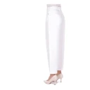 Pinko, Dame, Bukser, Hvit, W28,