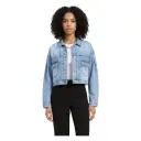 Armani Exchange, Dame, Jakker, Blå, S,