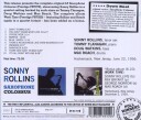 Sonny Rollins  Saxophone Colossus  CD