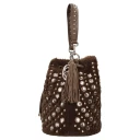 La Carrie Dame Vesker Brun ONE SIZE,