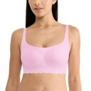 Sloggi BH ZERO Feel Bliss Top Rosa Small Dame