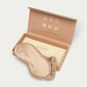 Lenoites Mulberry Sleep Mask with Pouch Lenoites Ansiktsmaske