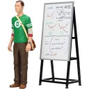 Northix The Big Bang Theory Sheldon Cooper Figur 18 cm