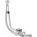 Duravit avløps- og overløpssett, kabellengde: 700 mm, Ø-ventil: 90 mm