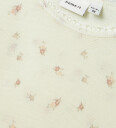 Name It Snow White Small Flowers Nmfwang Ull Needle Ls Topp Noos 122-128