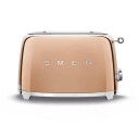 SMEG Brødrister Kobber Tsf01rgeu