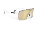 Rudy Project Spinshield Sykkelbriller Multilaser Guld / Hvit