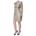 Dolce & Gabbana Dame Kjoler Gul M,