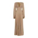 Elisabetta Franchi Dame Kjoler Beige S,