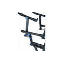 Quik Lok 723 Keyboard Stand Tre Etasje