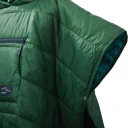Therm-a-Rest Kid's Tar Honcho Poncho Green Print 5yr - 10yr