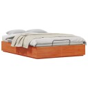  Ottoman sengeramme VoksBrun 150 x 200 cm Massiv furu