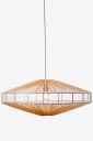 Alde & Lind   Taklampeskjerm Alba D78 Lounge   Orange