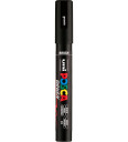 Posca Posca Brush PC 5BR Black
