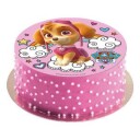 Kakebilde Wafer Paw Patrol Skye 20 Cm 