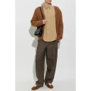 Ami Paris Herre Strikkevarer Brun XL,