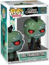 Funko POP! Television: DC Creature Commandos  Eric Frankenstein