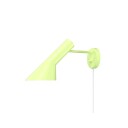 Louis Poulsen AJ Vegglampe Soft Lemon