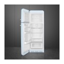 Smeg Kombiskap FAB30LPB6 Venstrehengt Frittstående Pastellblå