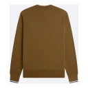 Fred Perry Crew Neck Sweatshirt - Brown - XL