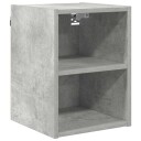  Hengende skap Riga Betonggrå 30 x 29,5 x 40 cm Konstruert tre