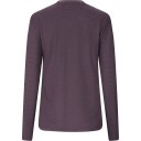 Endurance Alvaly W Melange L/S Tee   Purple   36