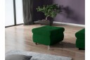 Cerys Fotpall 60 cm - Grøn