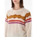 Isabel Marant Dame Strikkevarer Flerfarget S,