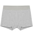 Minymo Boxershorts   2 pack   Viskose   Grey Melange   Minymo   10 år (140)   Boxershorts   Grå