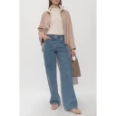 Fabiana Filippi Dame Strikkevarer Beige XS,