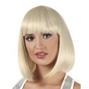 Hisab/Joker Naturlig Blond Halvlang Parykk