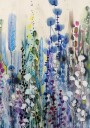 Dreamy Floral Field Plakat / 40x50