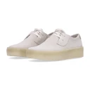 Clarks Herre Sko Hvit 40 EU
