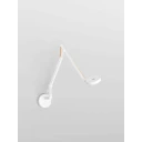 Rotaliana String W2 Mini Vegglampe w/Hull DTW Matt Hvit/Orange