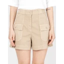 Aspesi Dame Shorts Beige M,